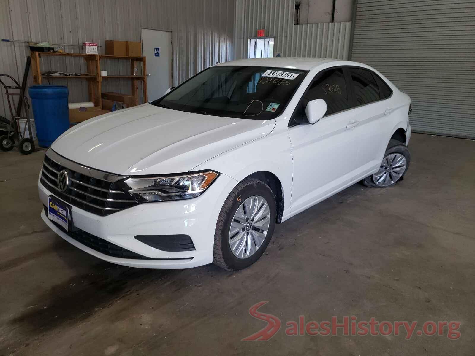 3VWC57BU6KM121023 2019 VOLKSWAGEN JETTA