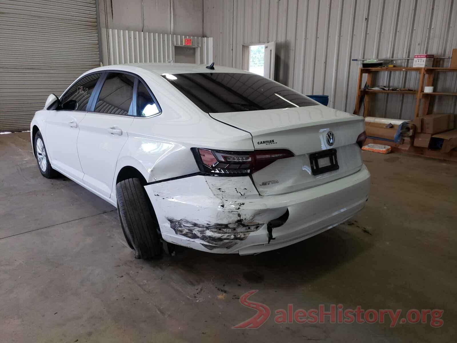 3VWC57BU6KM121023 2019 VOLKSWAGEN JETTA