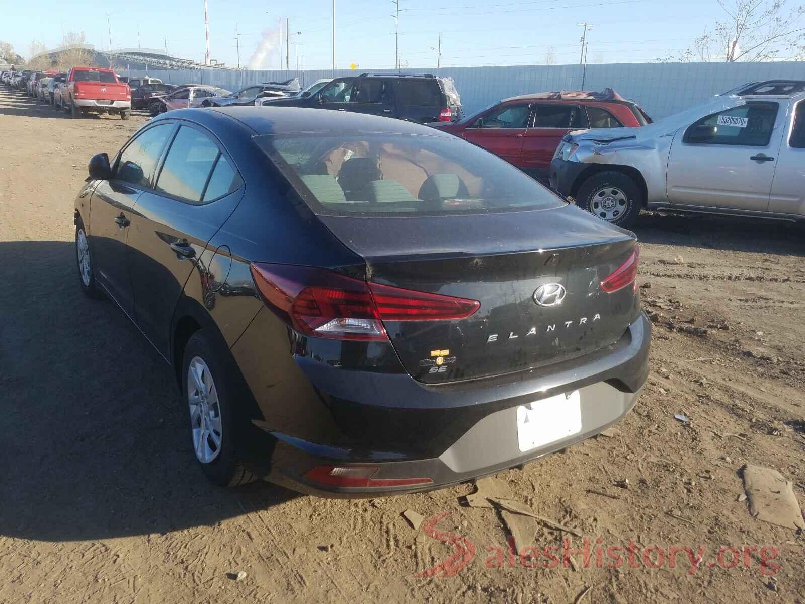 5NPD74LF1KH422739 2019 HYUNDAI ELANTRA