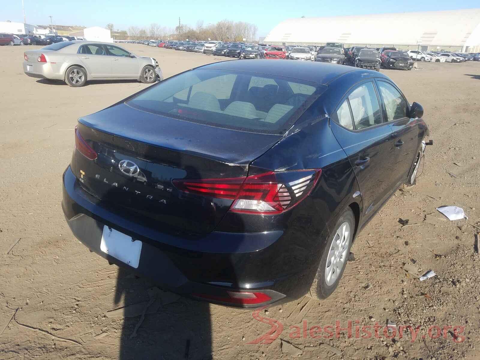 5NPD74LF1KH422739 2019 HYUNDAI ELANTRA