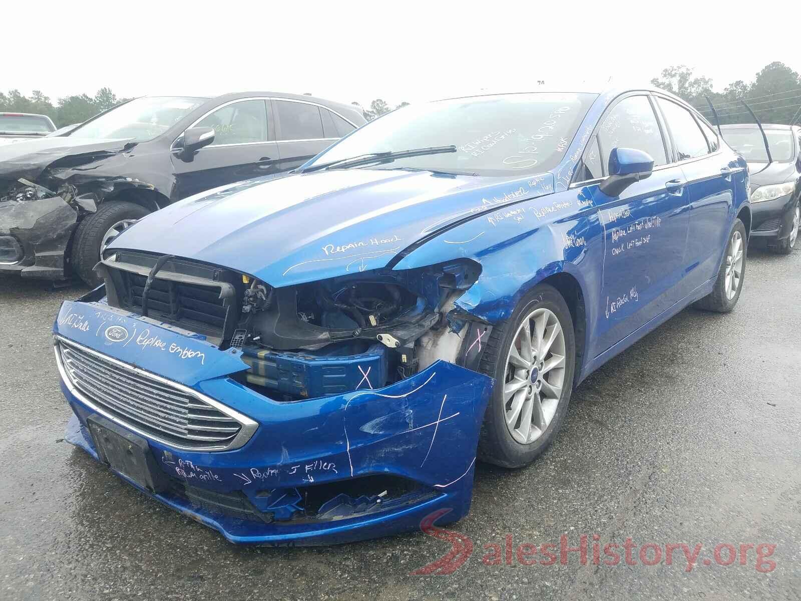 3FA6P0H72HR183832 2017 FORD FUSION