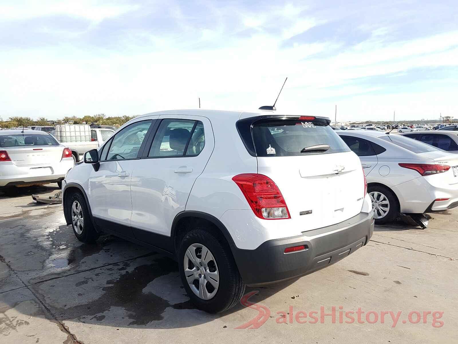 3GNCJKSBXGL254839 2016 CHEVROLET TRAX