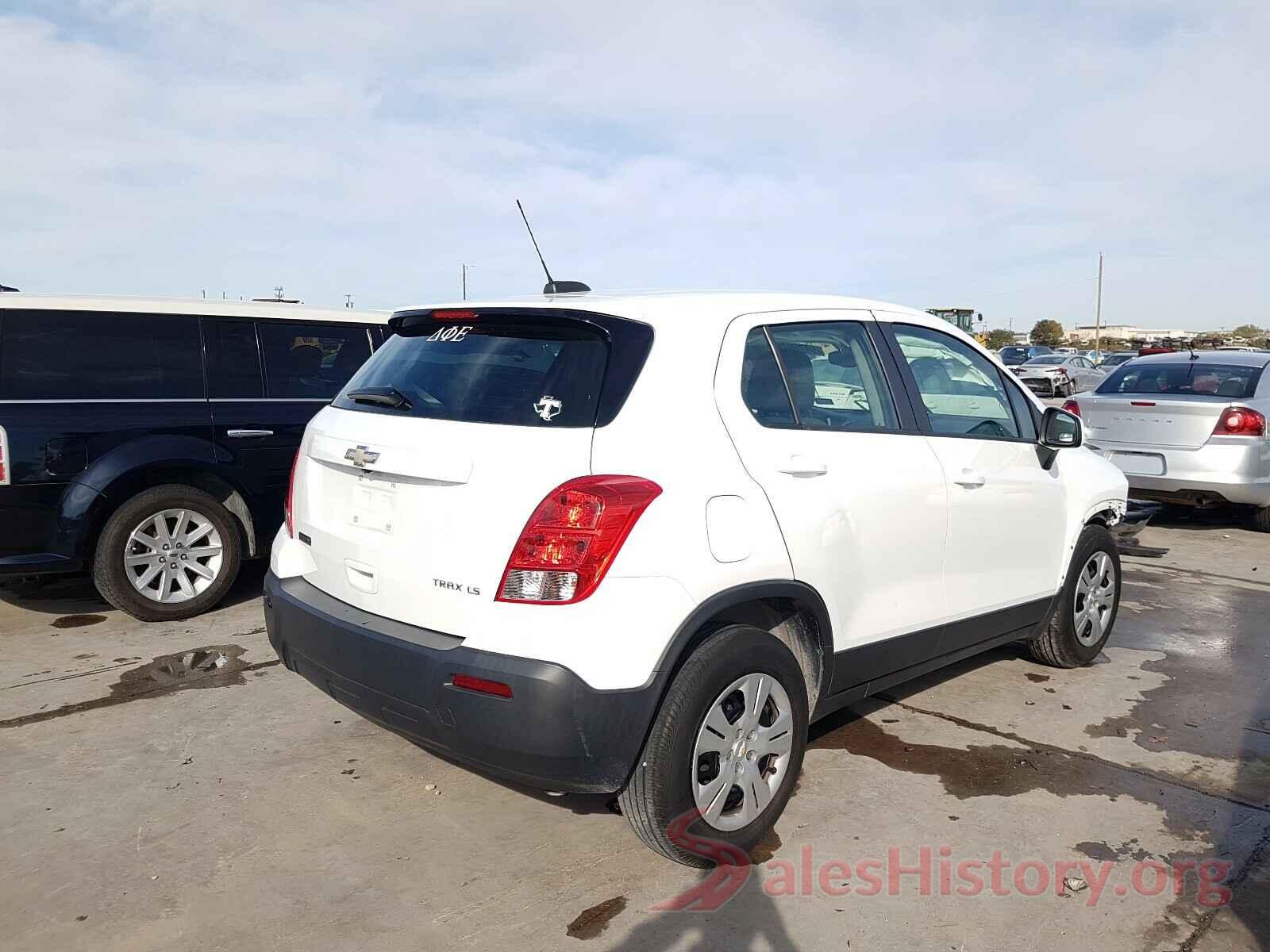 3GNCJKSBXGL254839 2016 CHEVROLET TRAX