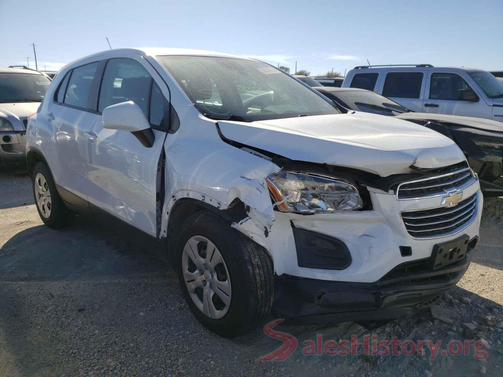 3GNCJKSBXGL254839 2016 CHEVROLET TRAX