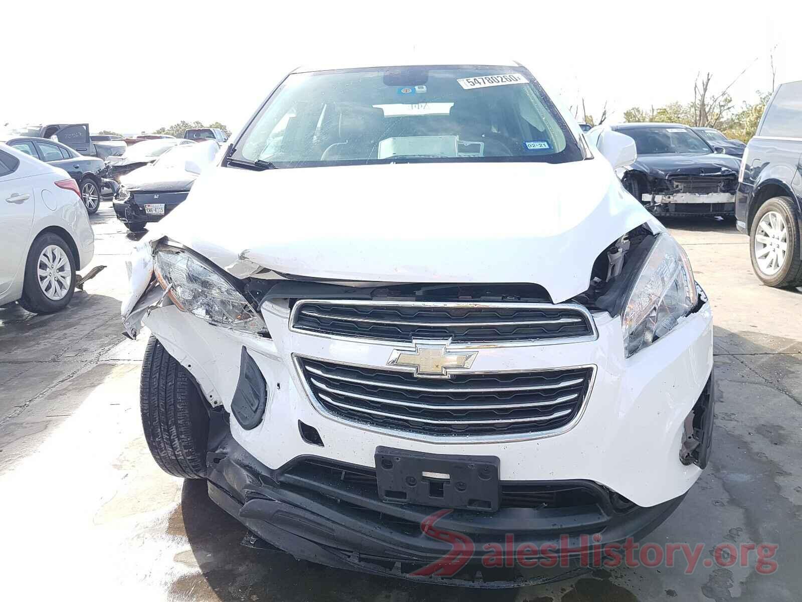 3GNCJKSBXGL254839 2016 CHEVROLET TRAX