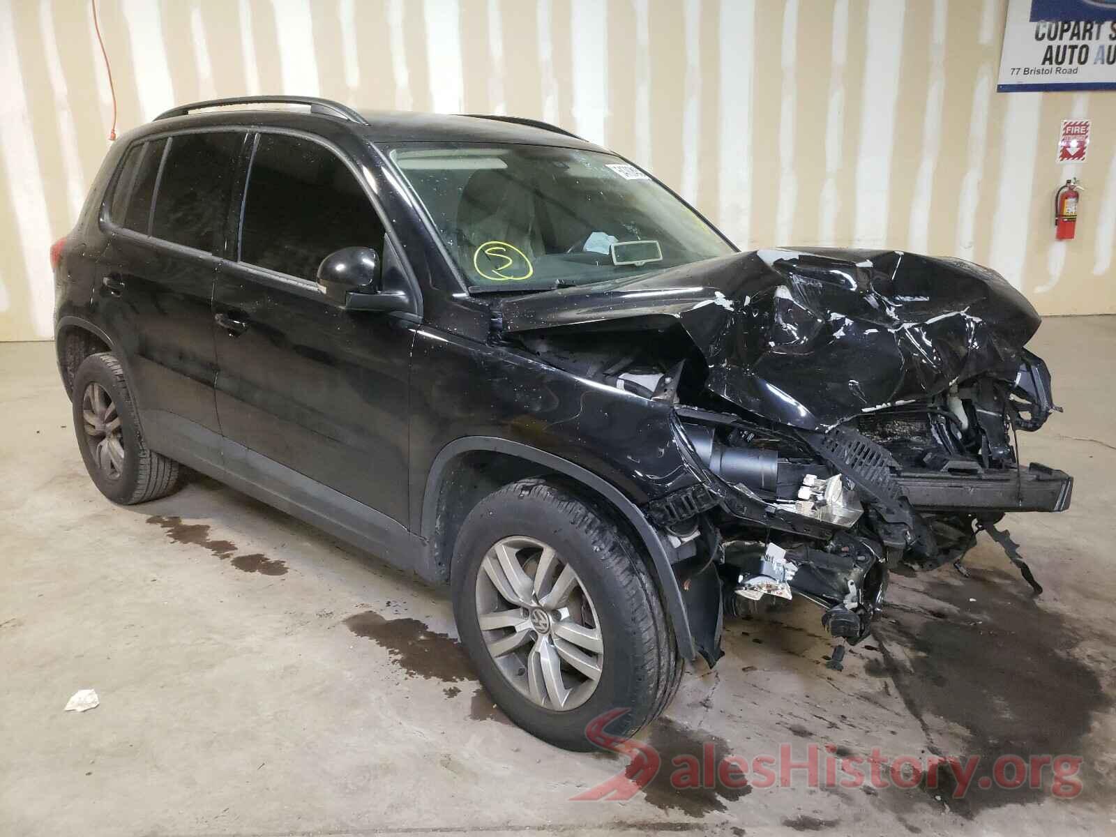 WVGBV7AX1HK028819 2017 VOLKSWAGEN TIGUAN