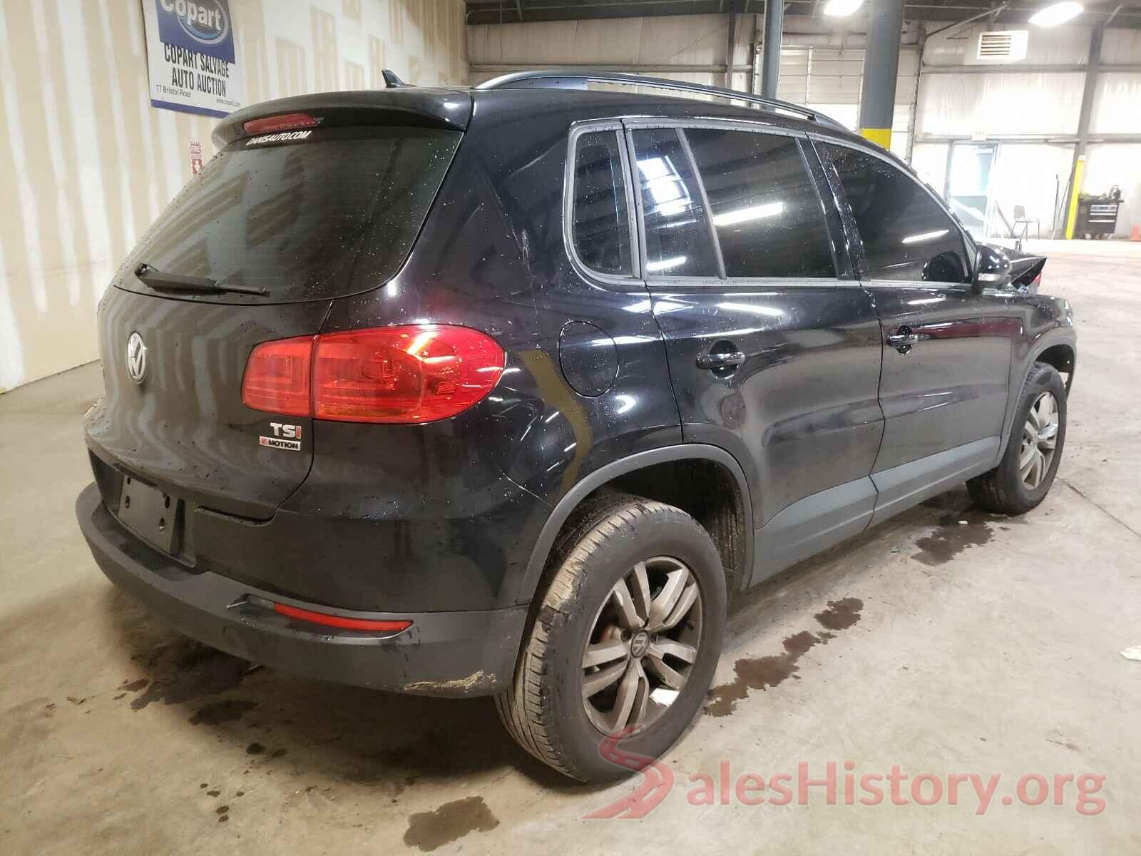 WVGBV7AX1HK028819 2017 VOLKSWAGEN TIGUAN