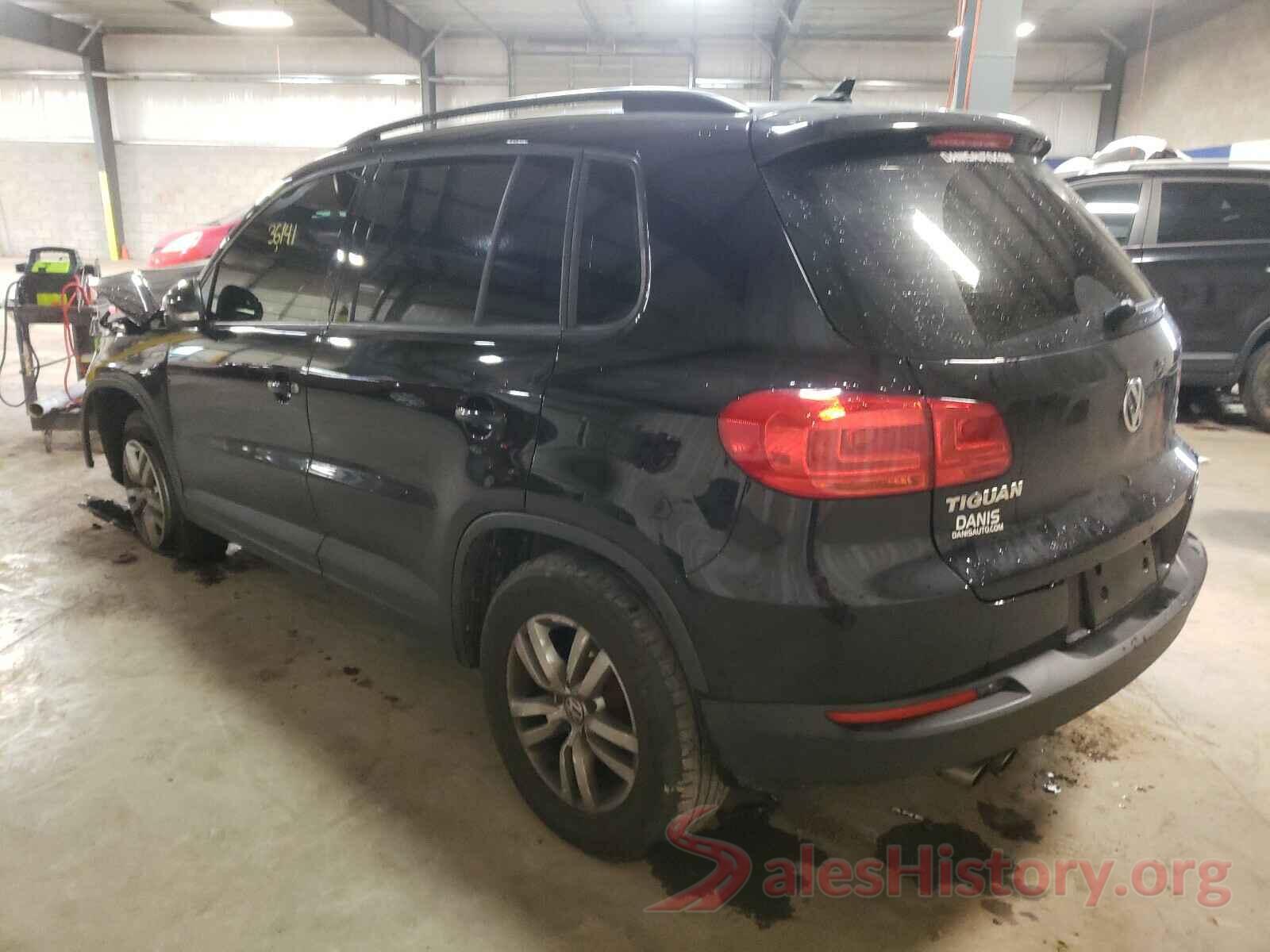 WVGBV7AX1HK028819 2017 VOLKSWAGEN TIGUAN