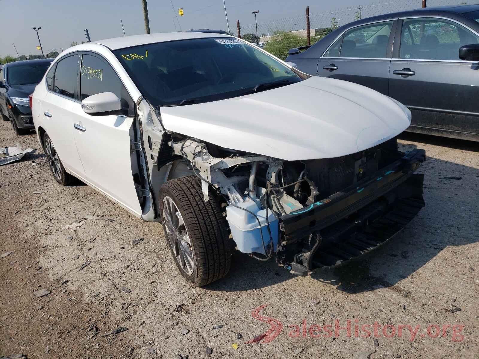 3N1AB7AP7GY277492 2016 NISSAN SENTRA