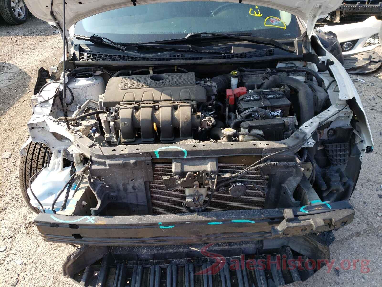 3N1AB7AP7GY277492 2016 NISSAN SENTRA