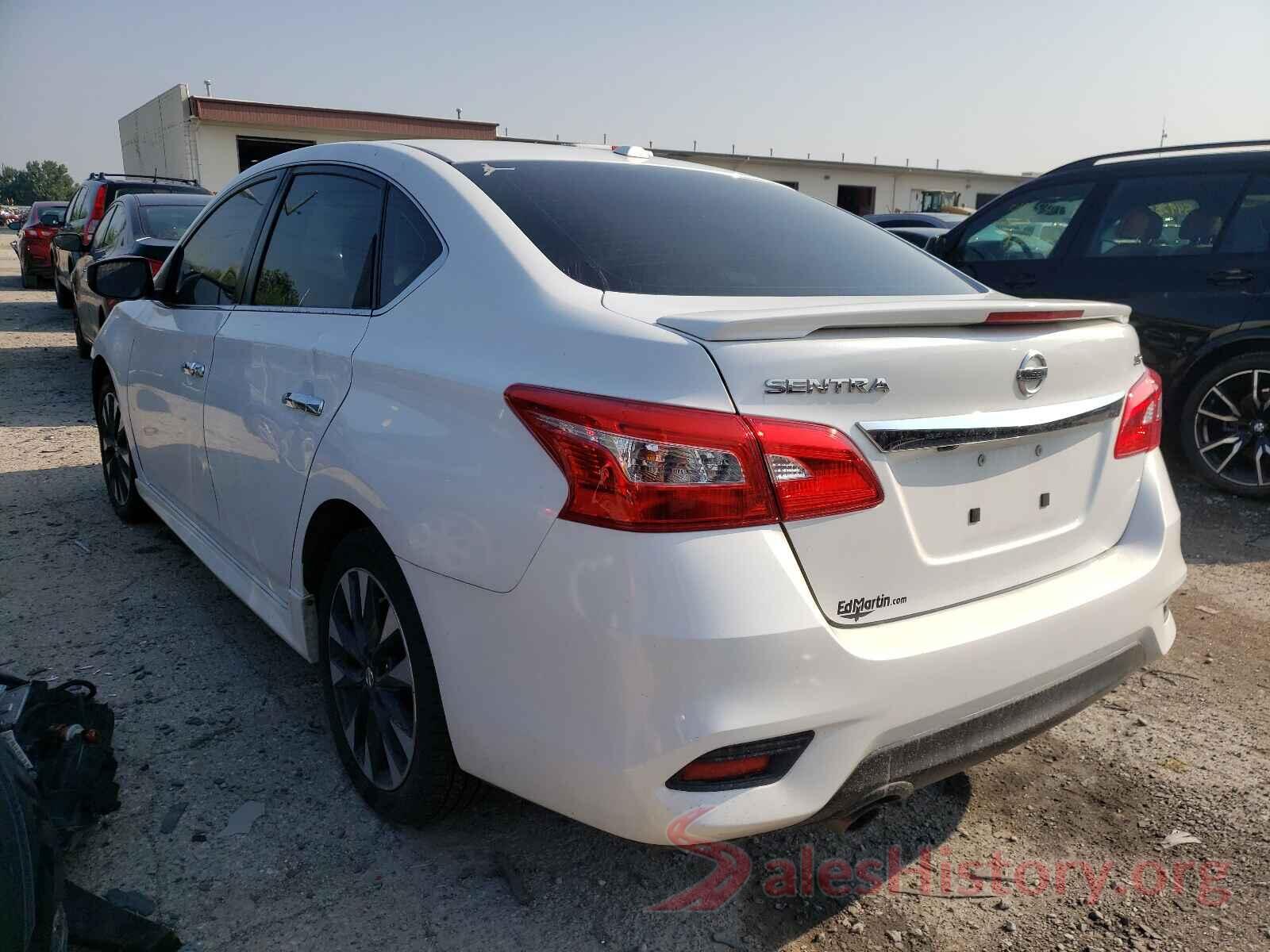 3N1AB7AP7GY277492 2016 NISSAN SENTRA