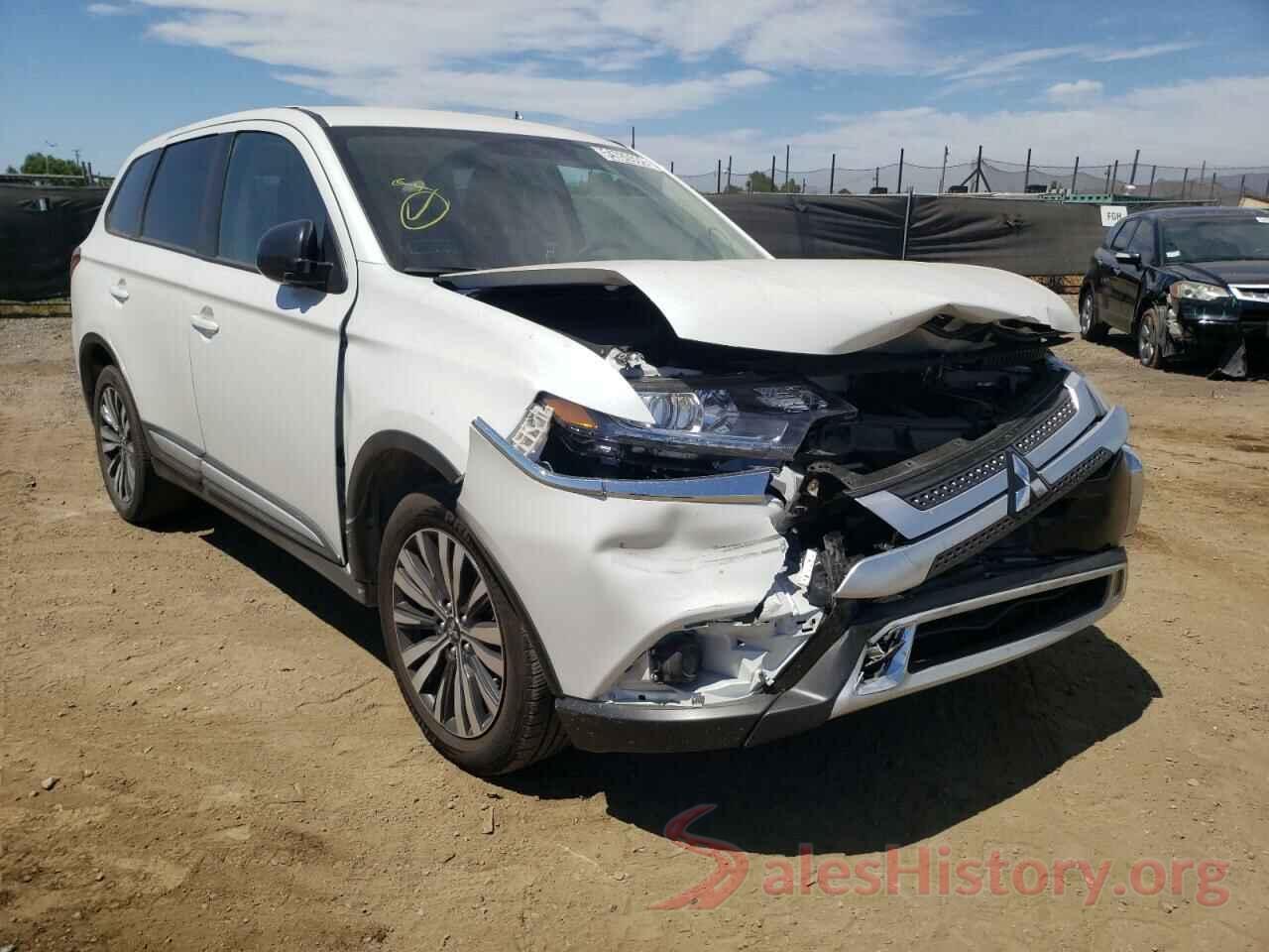 JA4AD2A38LZ037627 2020 MITSUBISHI OUTLANDER