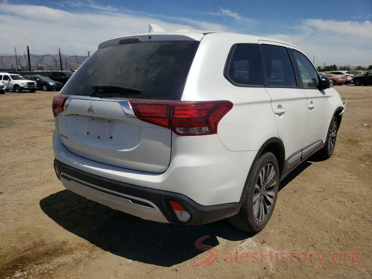 JA4AD2A38LZ037627 2020 MITSUBISHI OUTLANDER