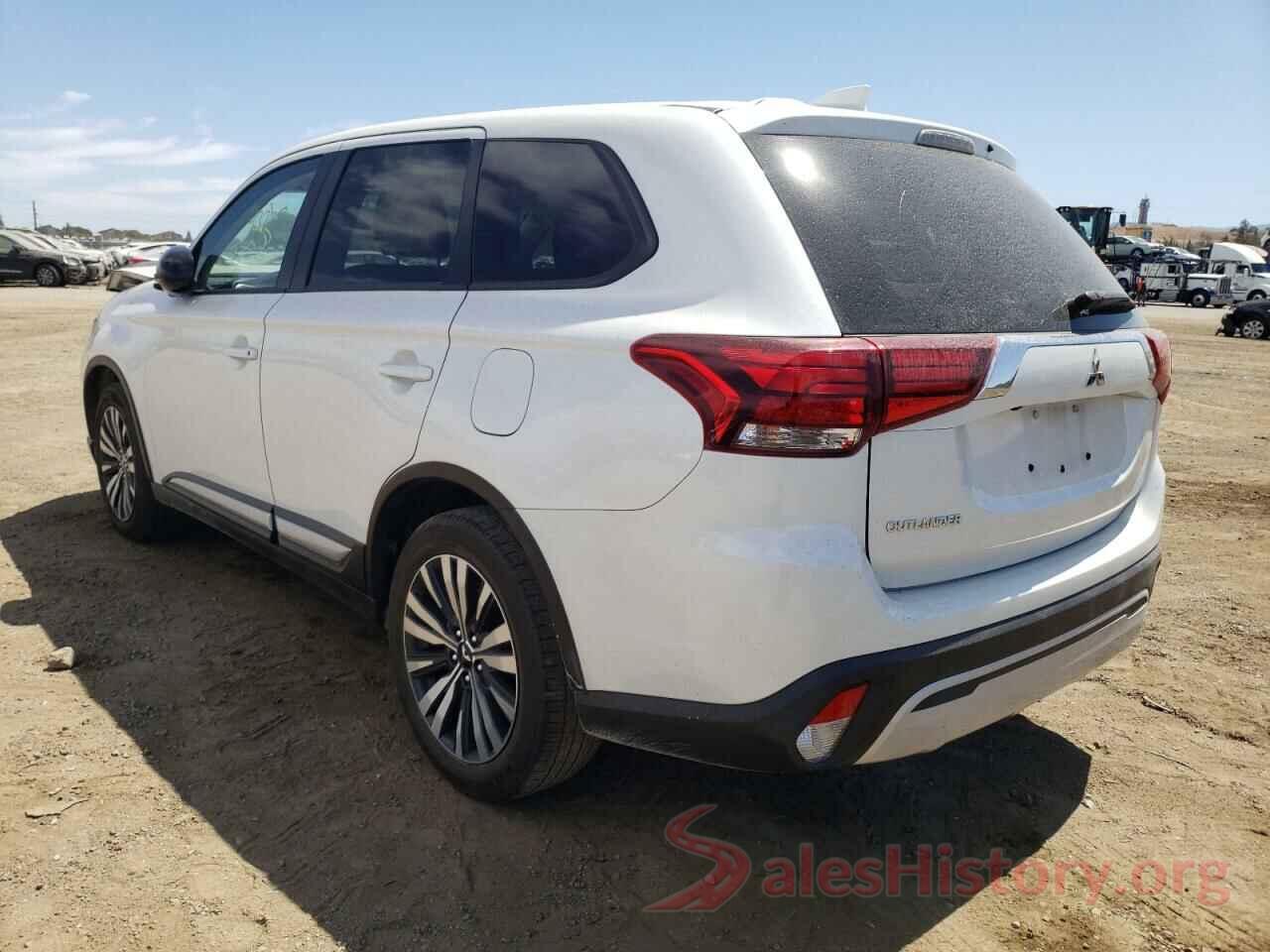 JA4AD2A38LZ037627 2020 MITSUBISHI OUTLANDER