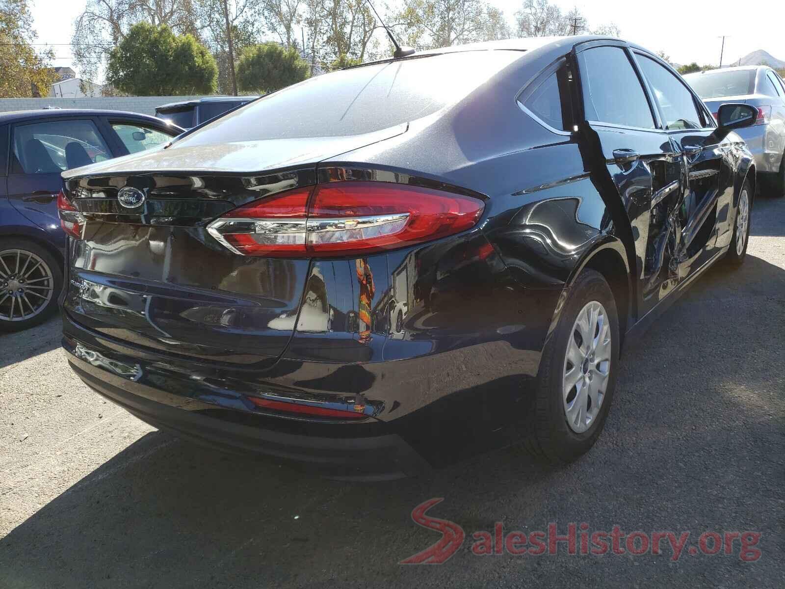 3FA6P0G77KR135204 2019 FORD FUSION