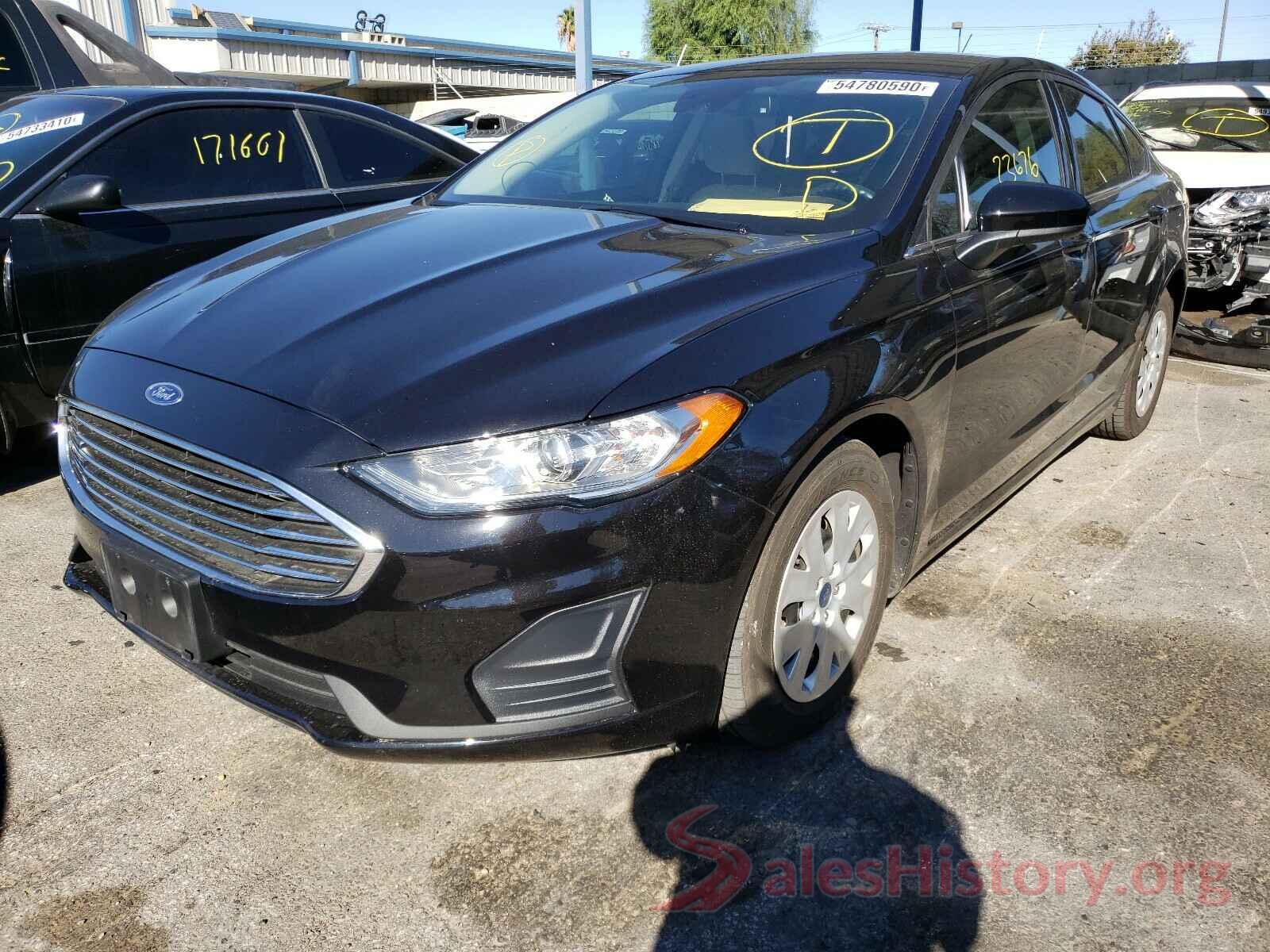 3FA6P0G77KR135204 2019 FORD FUSION