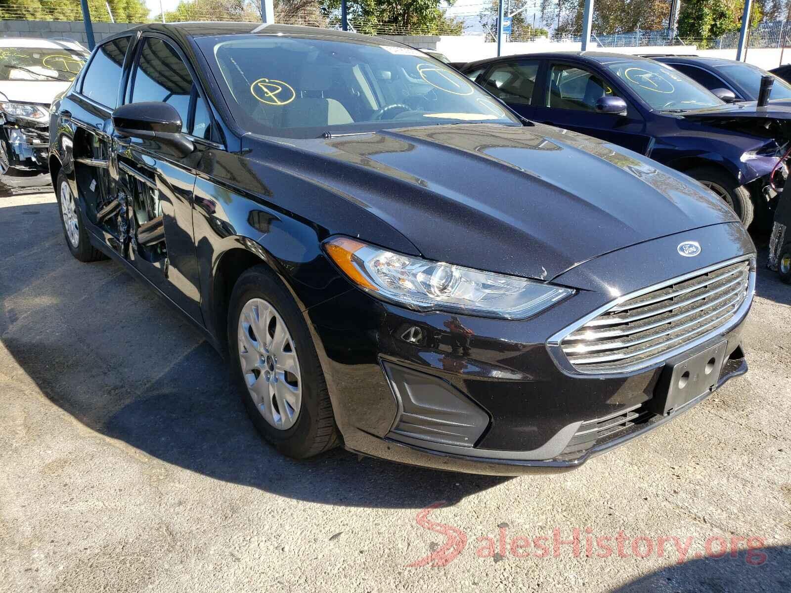 3FA6P0G77KR135204 2019 FORD FUSION