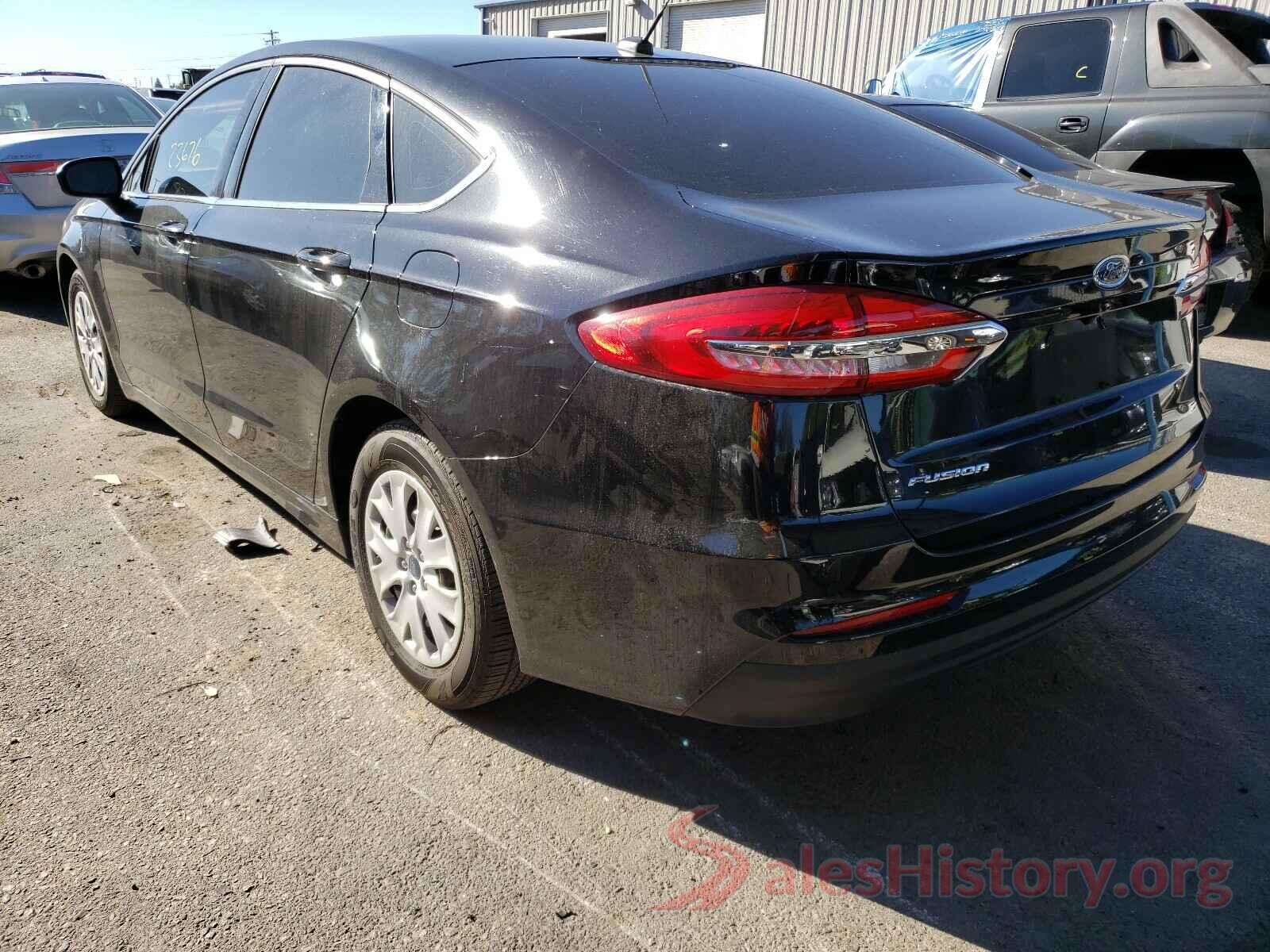 3FA6P0G77KR135204 2019 FORD FUSION