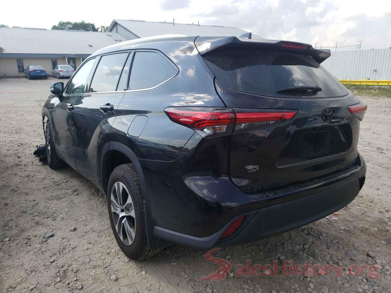 5TDHZRBH8MS077038 2021 TOYOTA HIGHLANDER