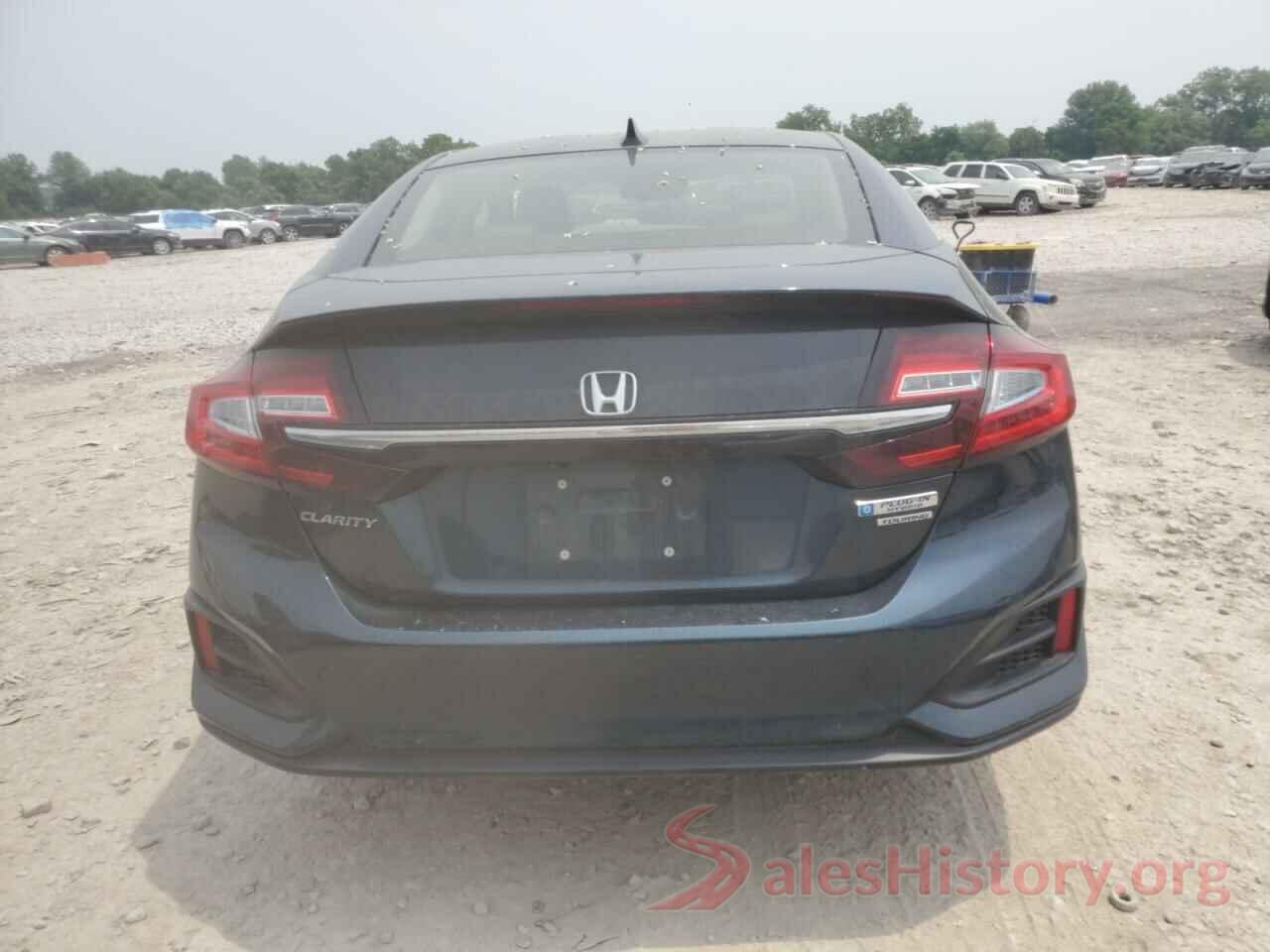 JHMZC5F32JC000402 2018 HONDA CLARITY