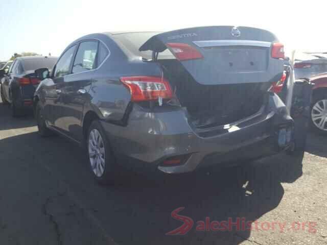 3N1AB7AP1GY251504 2016 NISSAN SENTRA