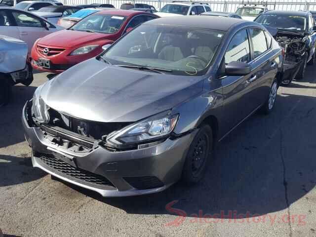 3N1AB7AP1GY251504 2016 NISSAN SENTRA