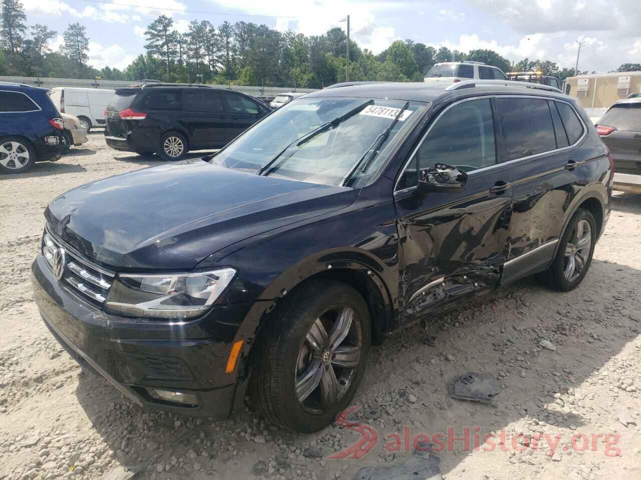 3VV3B7AX8LM017725 2020 VOLKSWAGEN TIGUAN