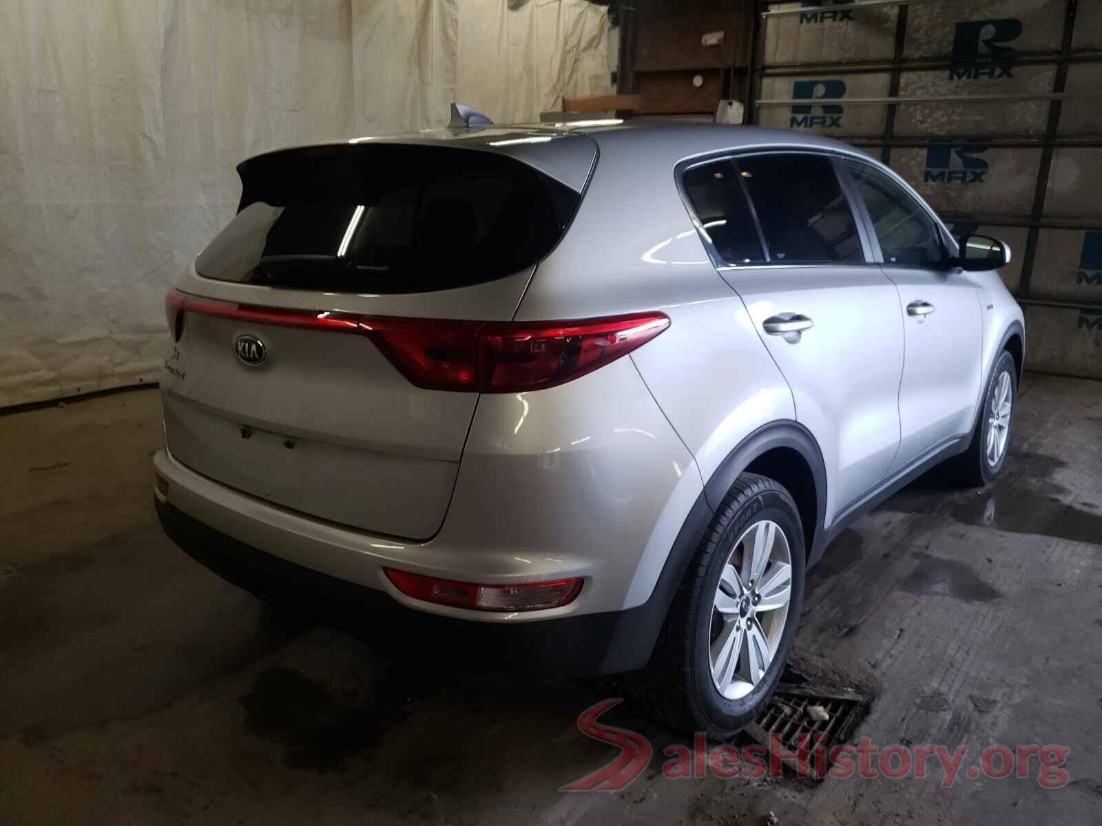 KNDPMCAC8H7235939 2017 KIA SPORTAGE