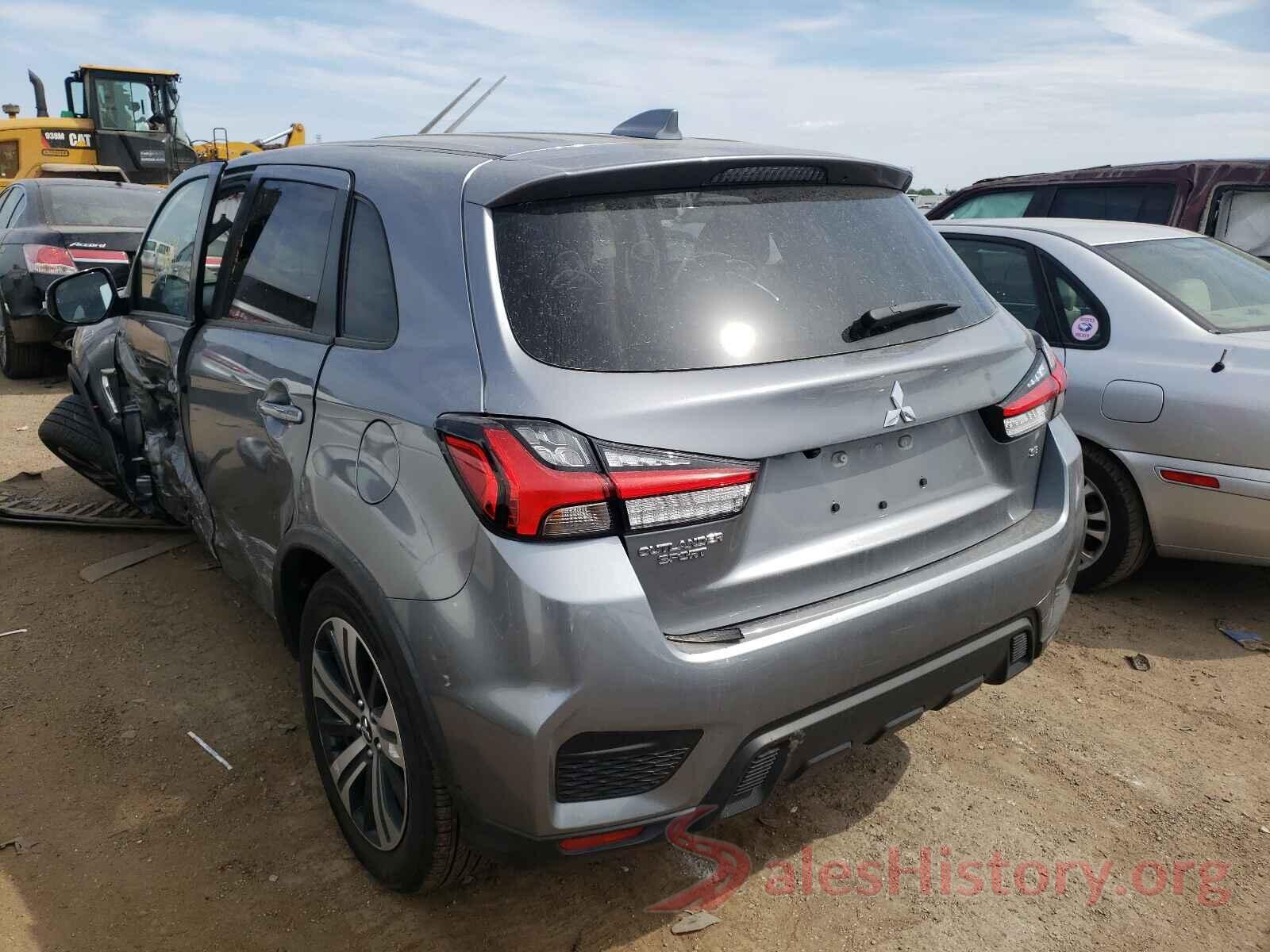 JA4APVAU0MU011149 2021 MITSUBISHI OUTLANDER