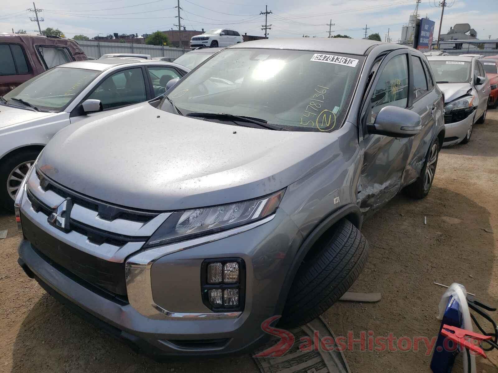 JA4APVAU0MU011149 2021 MITSUBISHI OUTLANDER