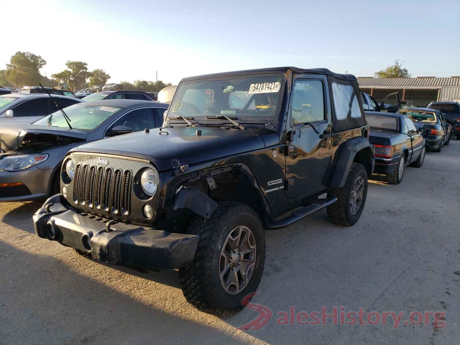 1C4AJWAG8GL270201 2016 JEEP WRANGLER