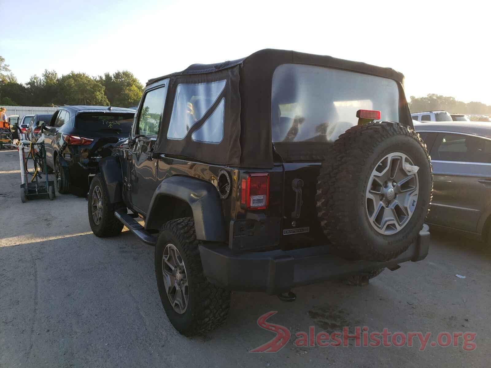 1C4AJWAG8GL270201 2016 JEEP WRANGLER