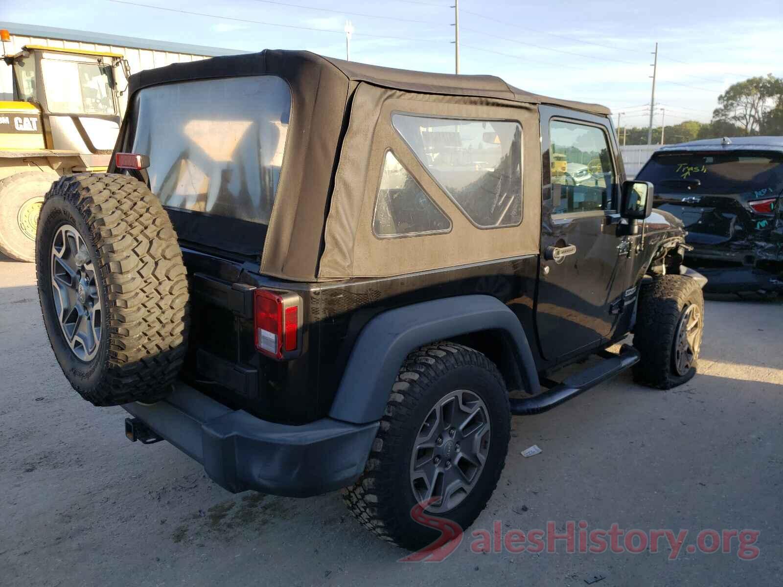 1C4AJWAG8GL270201 2016 JEEP WRANGLER