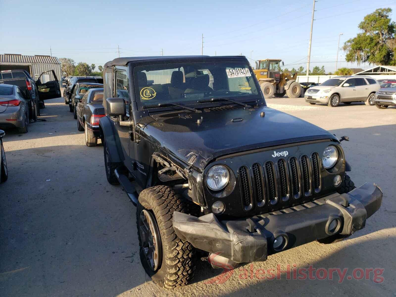 1C4AJWAG8GL270201 2016 JEEP WRANGLER