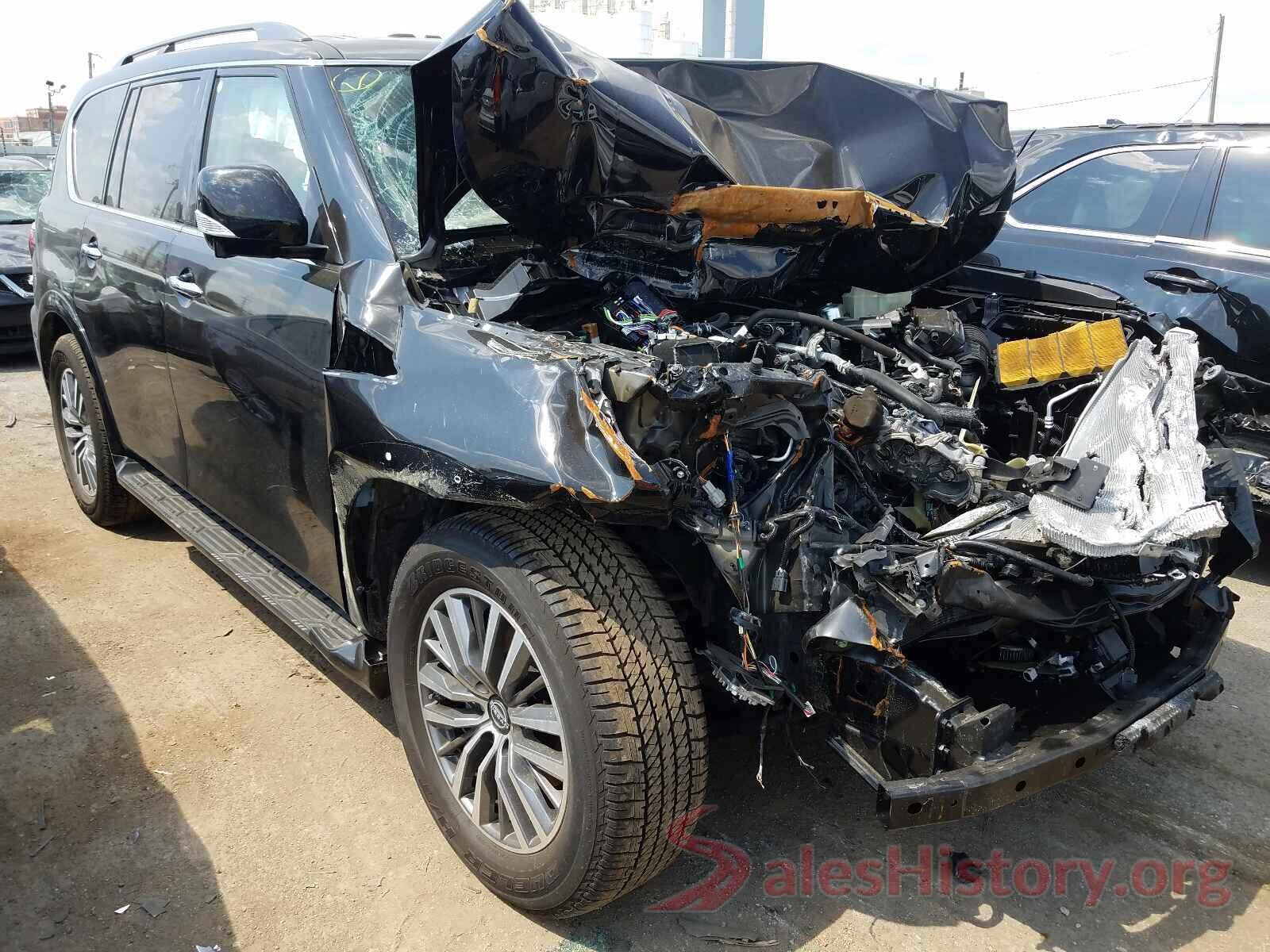 JN8AY2BB6M9794967 2021 NISSAN ARMADA