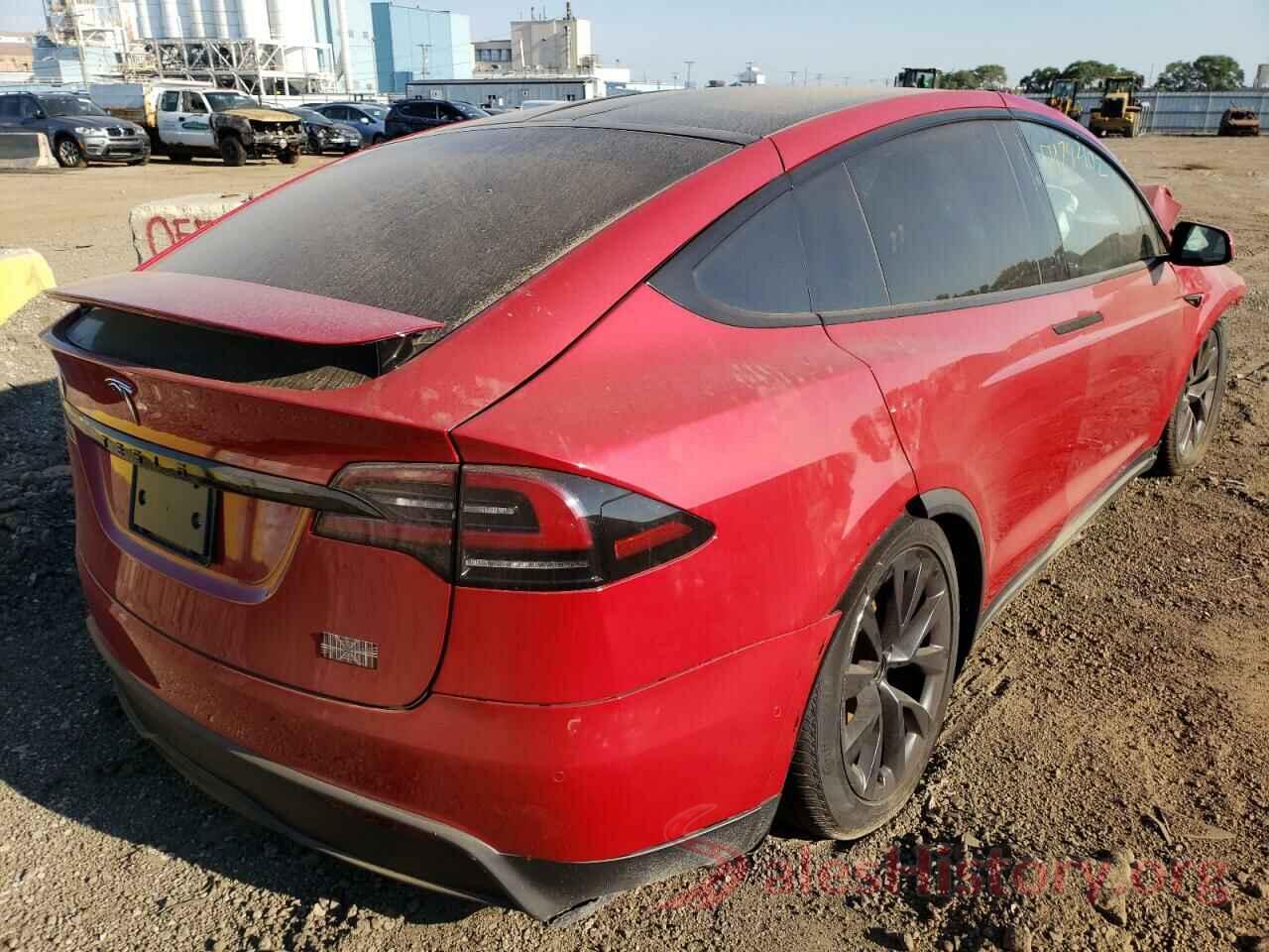 7SAXCBE66NF342742 2022 TESLA MODEL X