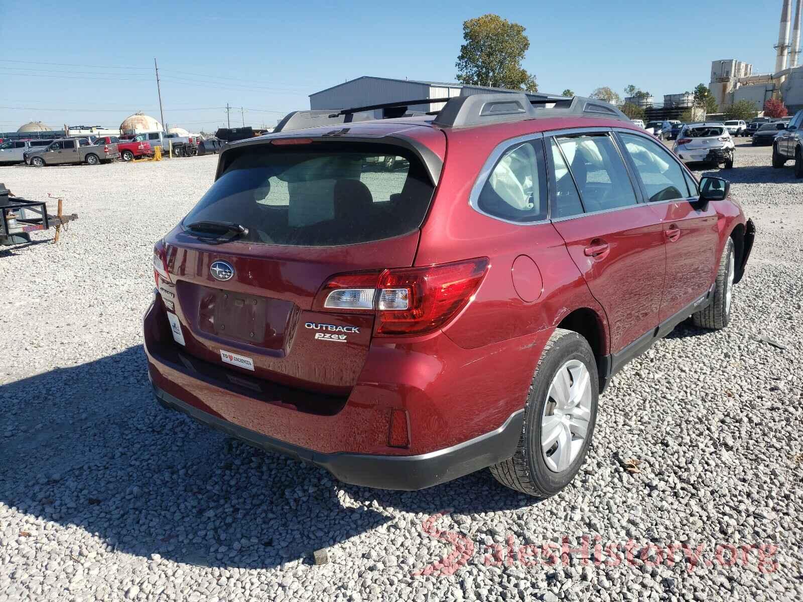 4S4BSAAC4G3283119 2016 SUBARU OUTBACK