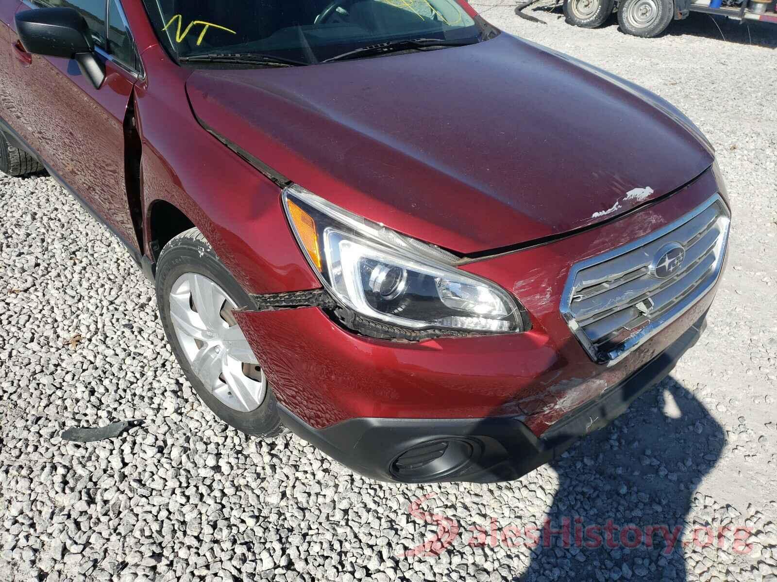 4S4BSAAC4G3283119 2016 SUBARU OUTBACK