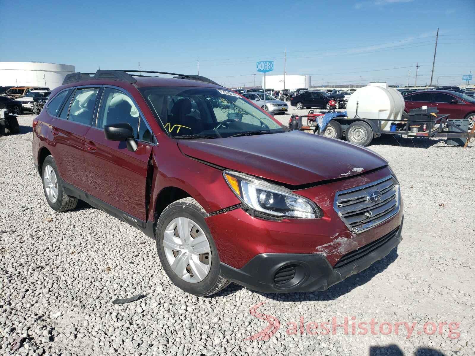 4S4BSAAC4G3283119 2016 SUBARU OUTBACK