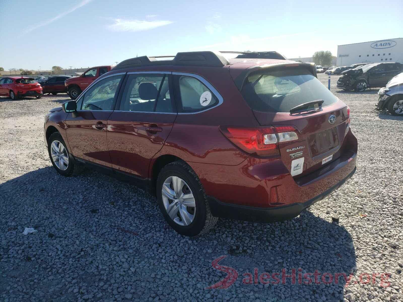 4S4BSAAC4G3283119 2016 SUBARU OUTBACK