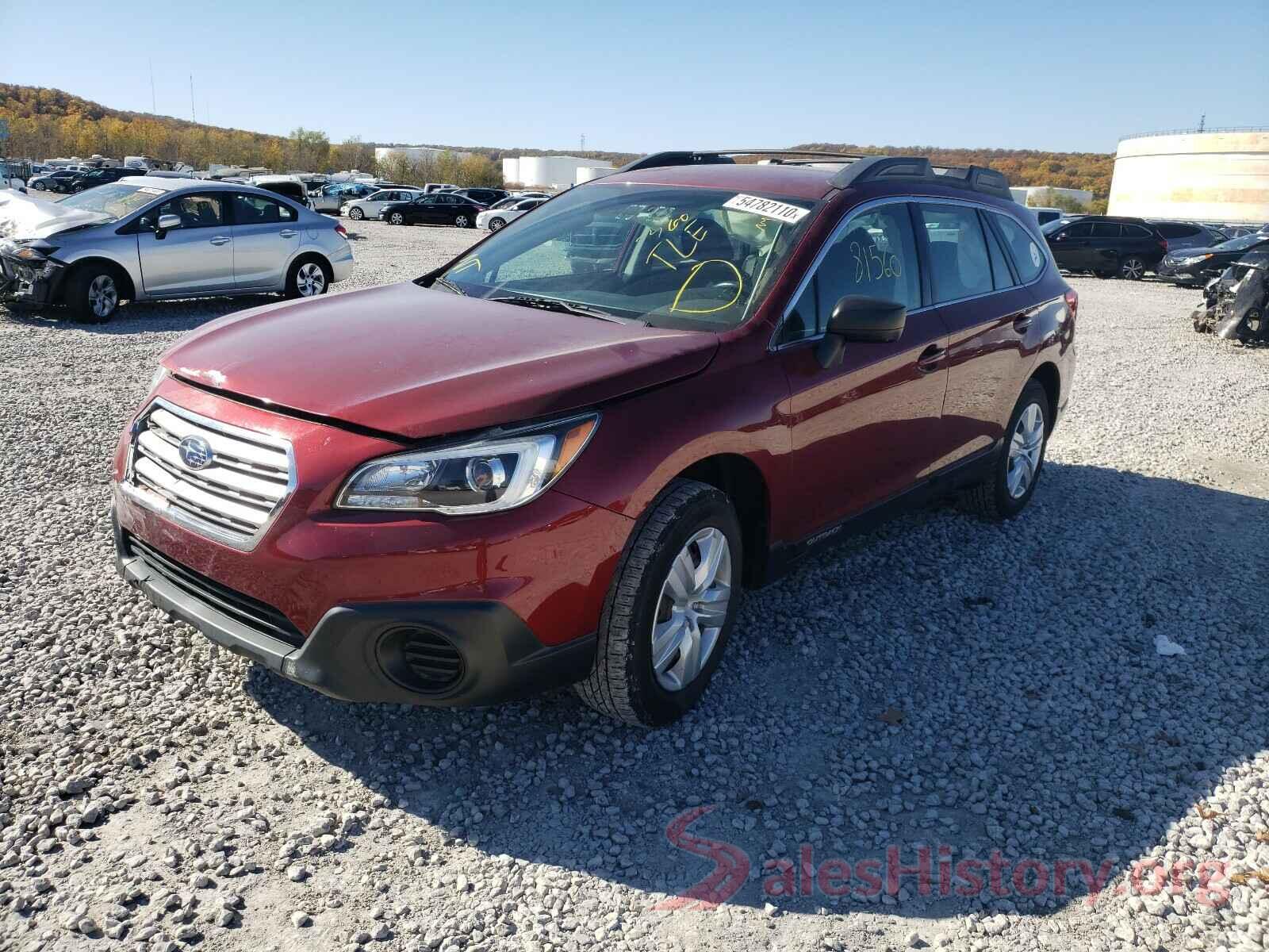 4S4BSAAC4G3283119 2016 SUBARU OUTBACK