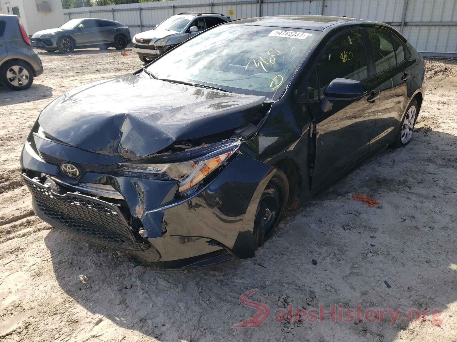 JTDEPMAE4MJ118958 2021 TOYOTA COROLLA