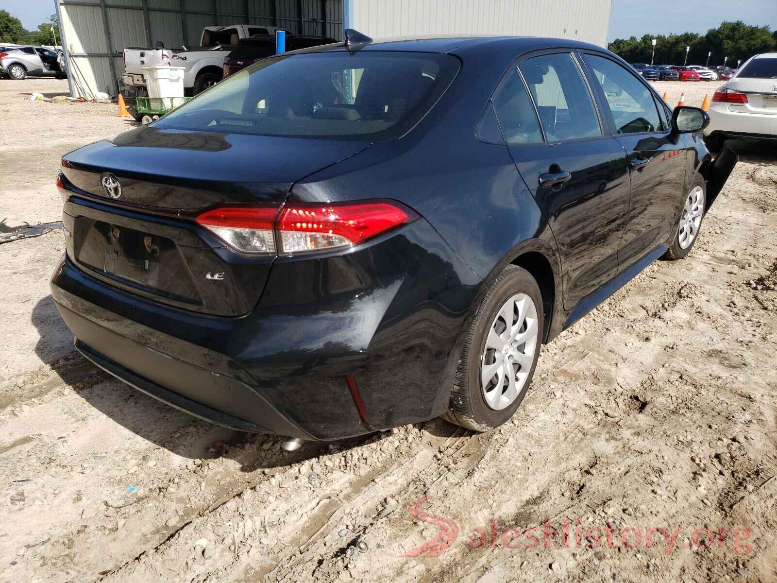 JTDEPMAE4MJ118958 2021 TOYOTA COROLLA