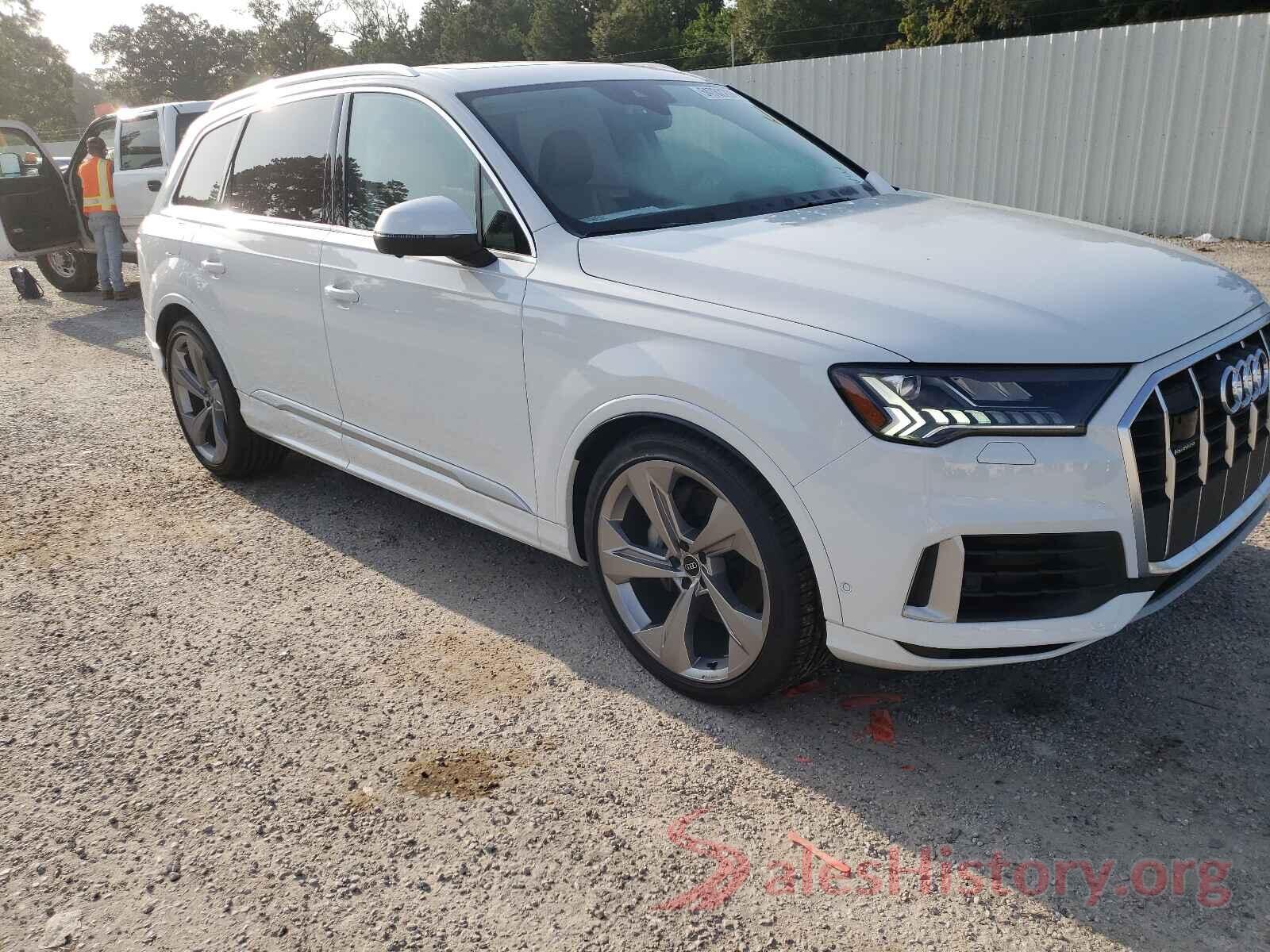 WA1VXAF70MD032872 2021 AUDI Q7