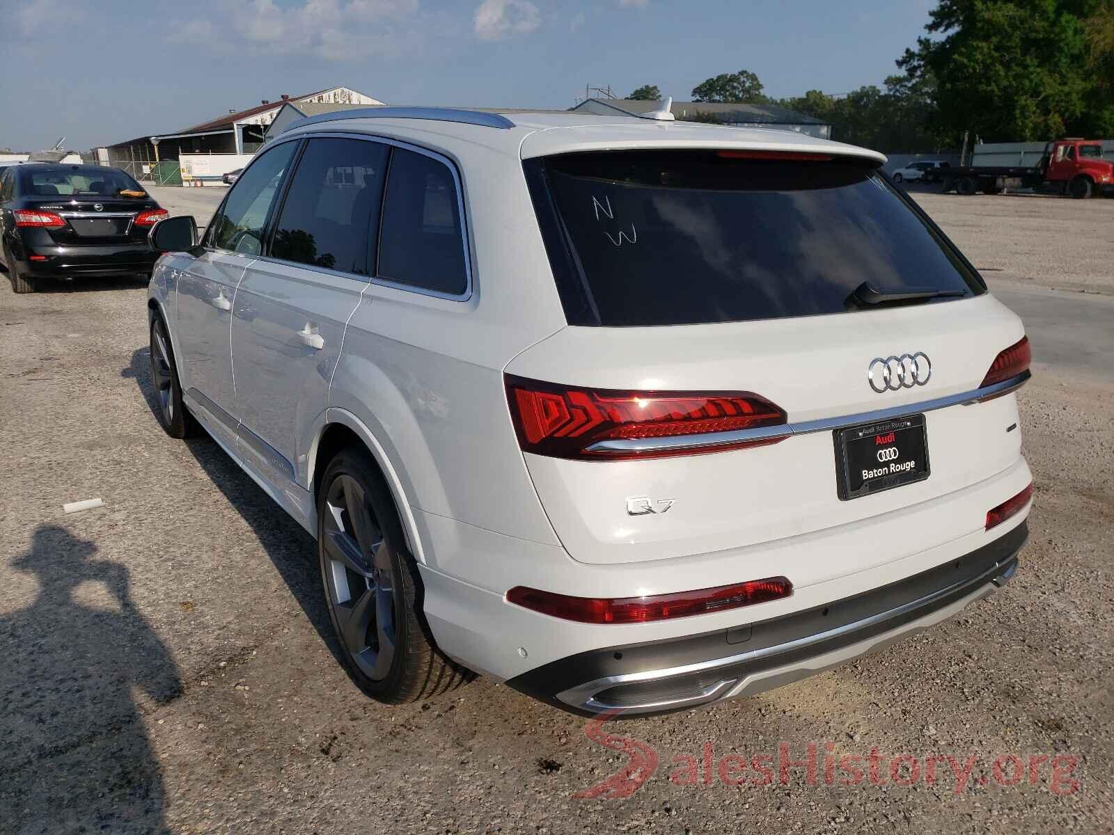 WA1VXAF70MD032872 2021 AUDI Q7