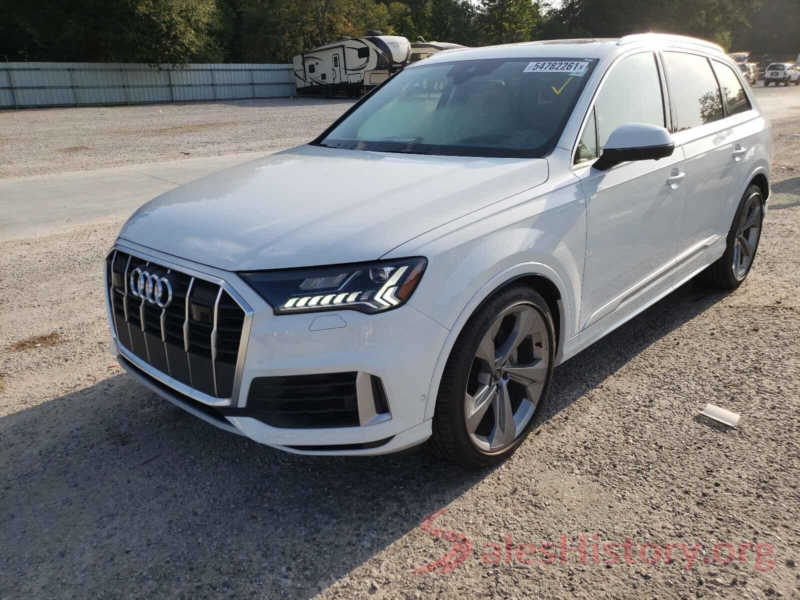 WA1VXAF70MD032872 2021 AUDI Q7