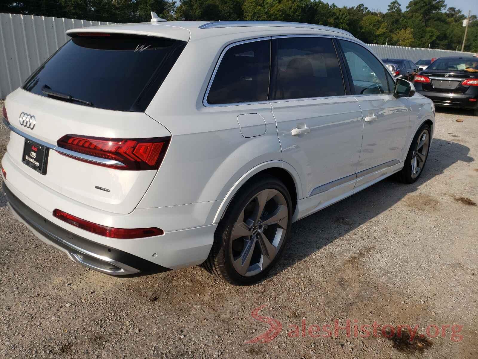 WA1VXAF70MD032872 2021 AUDI Q7