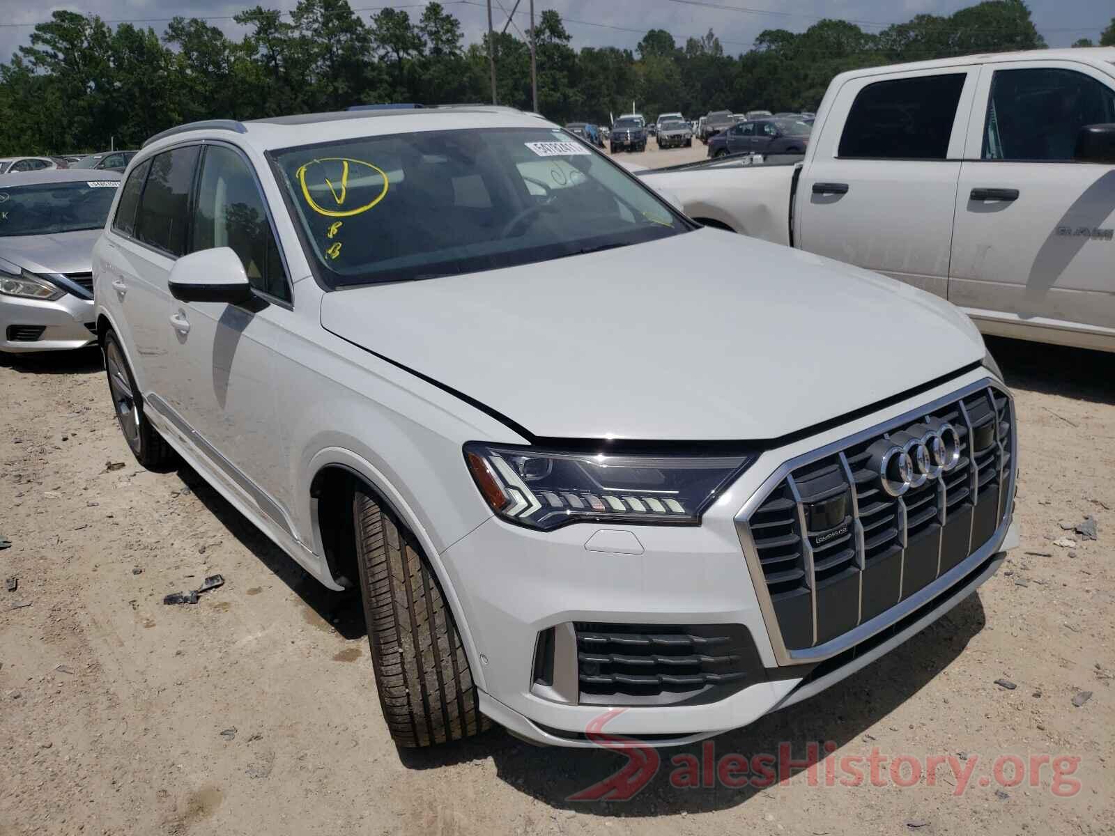 WA1VXAF76MD022640 2021 AUDI Q7