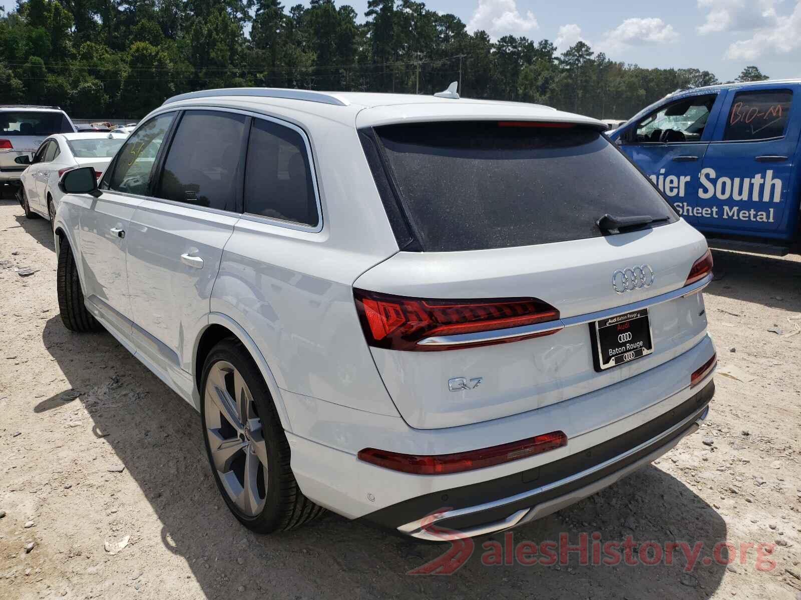 WA1VXAF76MD022640 2021 AUDI Q7