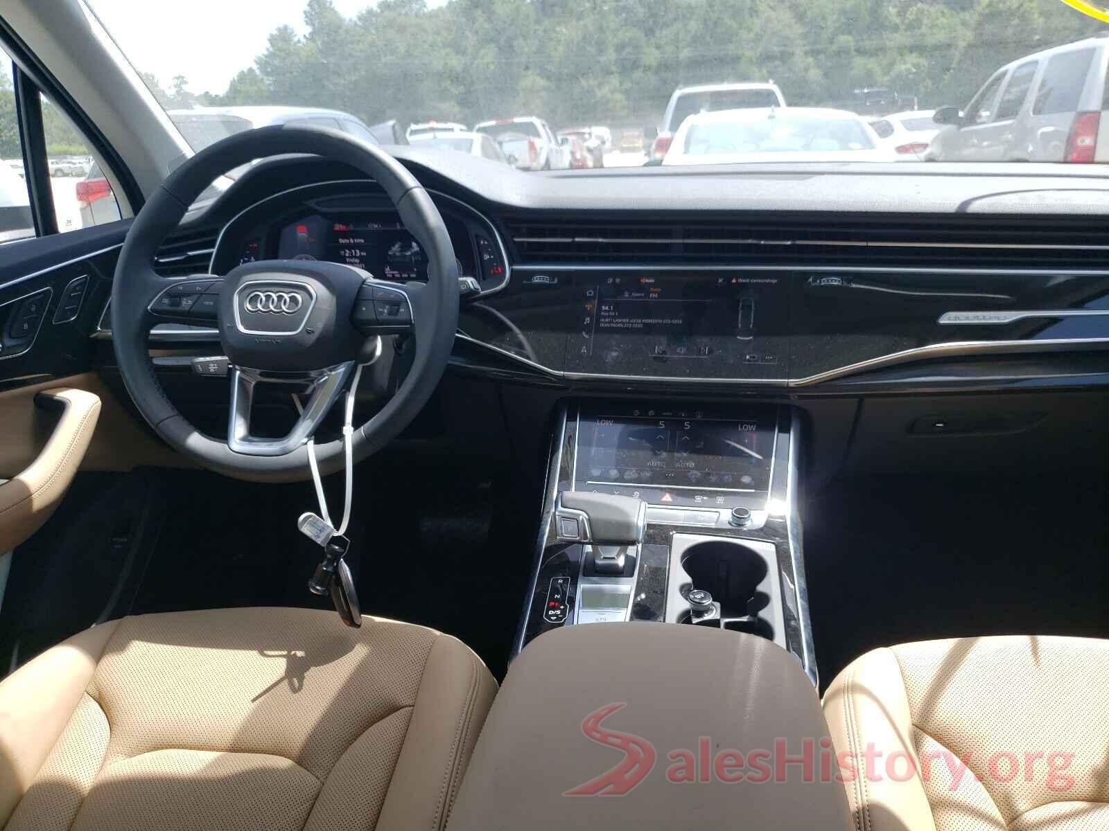 WA1VXAF76MD022640 2021 AUDI Q7